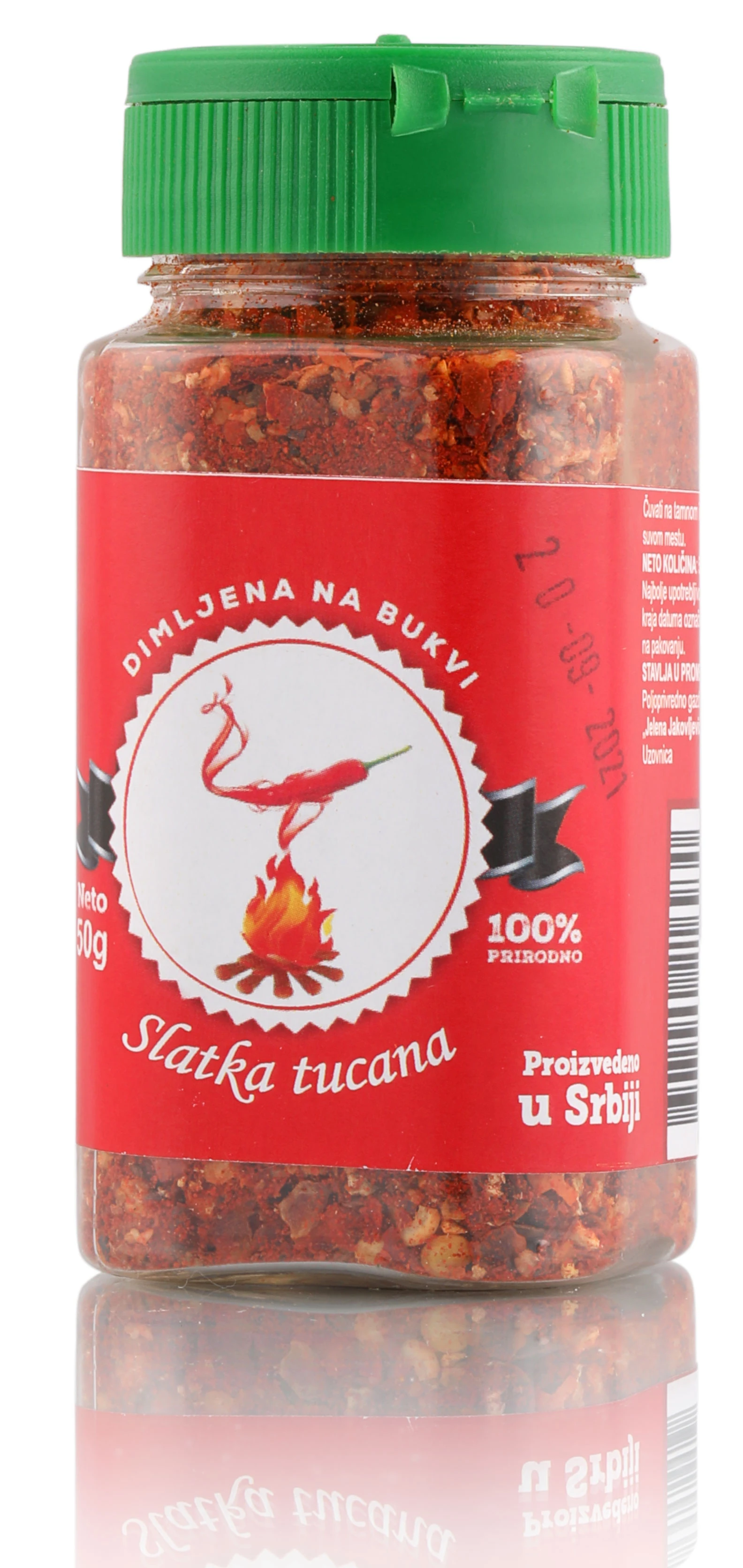 Paprika dimljena tucana slatka 50 g Gazdinstvo Jakovljević